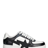 Sneakers basse sta #1 m2 in bianco e nero A Bathing Ape - uomo 