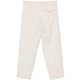 Pantaloni Vincent a gamba dritta con pieghe in bianco Costumein - uomo 