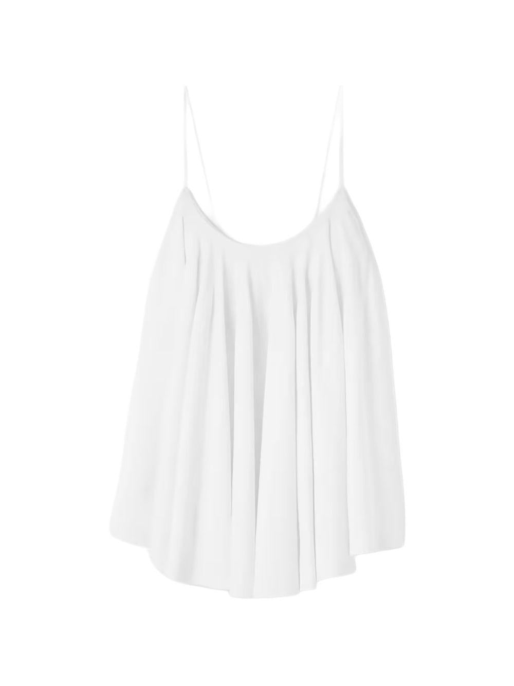 Top le haut voile in bianco Jacquemus - donna 