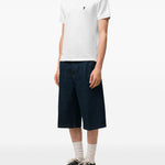 Polo Ami de Coeur in bianco Ami paris - uomo 