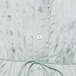 CAMICIA EFFETTO STROPICCIATO IN AZZURRO STAUD - DONNA 