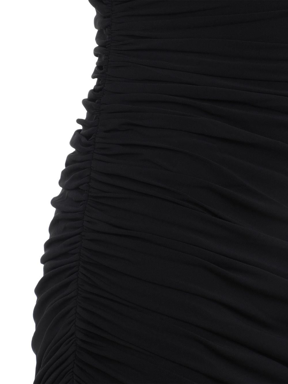 Abito midi la robe piazza in nero Jacquemus - donna 
