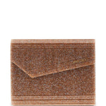 Clutch candy con glitter in rosa Jimmy choo - donna 