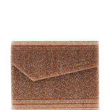 Clutch candy con glitter in rosa Jimmy choo - donna 