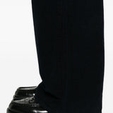Pantaloni corduroy in blu scuro Sunflower - uomo 