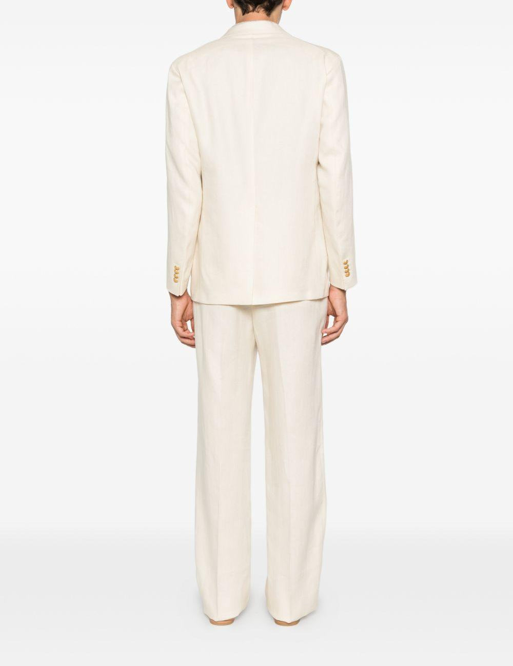 Completo doppiopetto in beige Tagliatore - uomo 