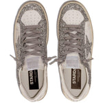 Sneakers con applicazione in bianco Golden goose - donna 