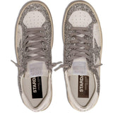 Sneakers con applicazione in bianco Golden goose - donna 
