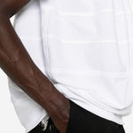 T-shirt a pannelli in bianco Comme des garcons homme plus - uomo 
