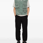 Gilet con tasca con zip in verde Oakley - uomo 