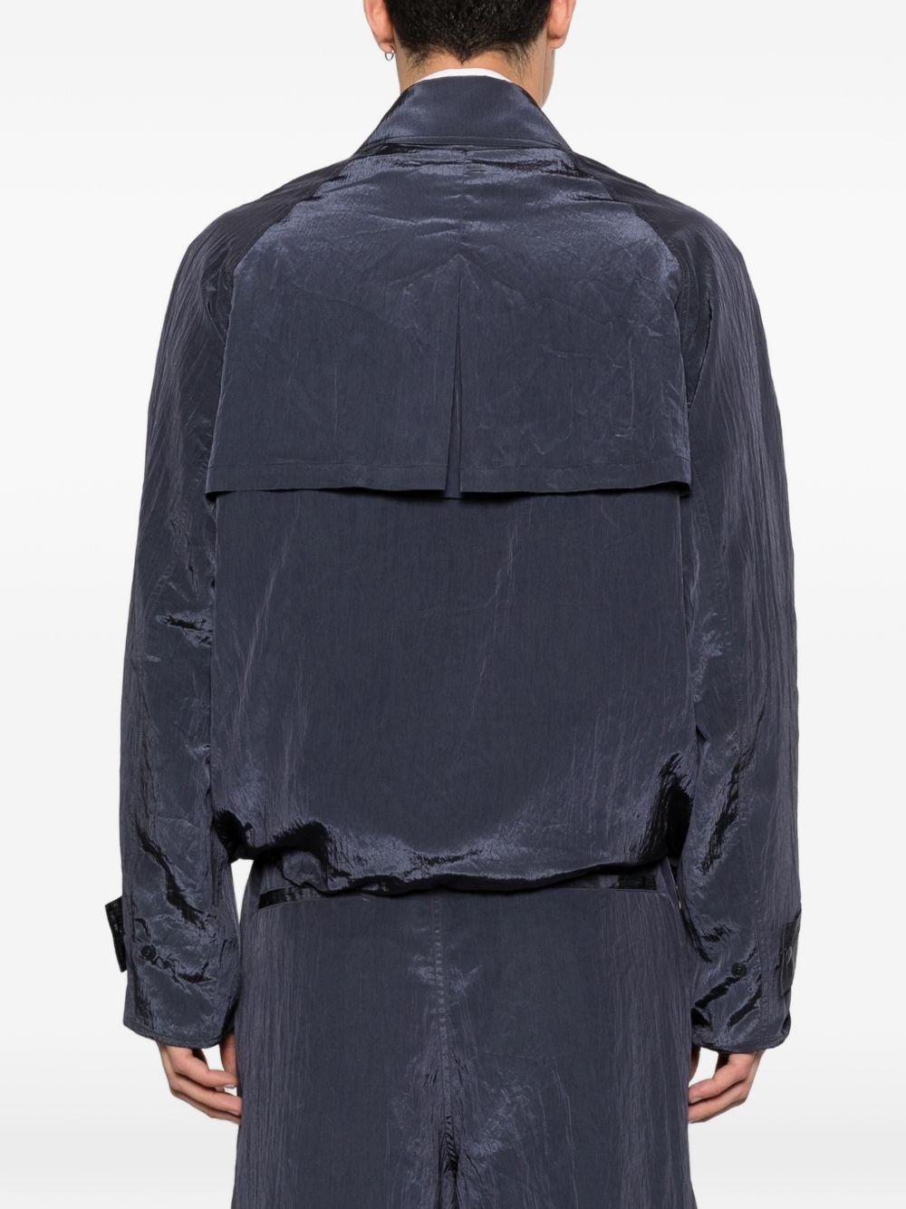 Giacca bomber cargo in blu Feng Chen Wang - uomo 