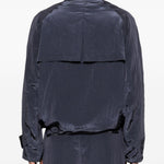 Giacca bomber cargo in blu Feng Chen Wang - uomo 