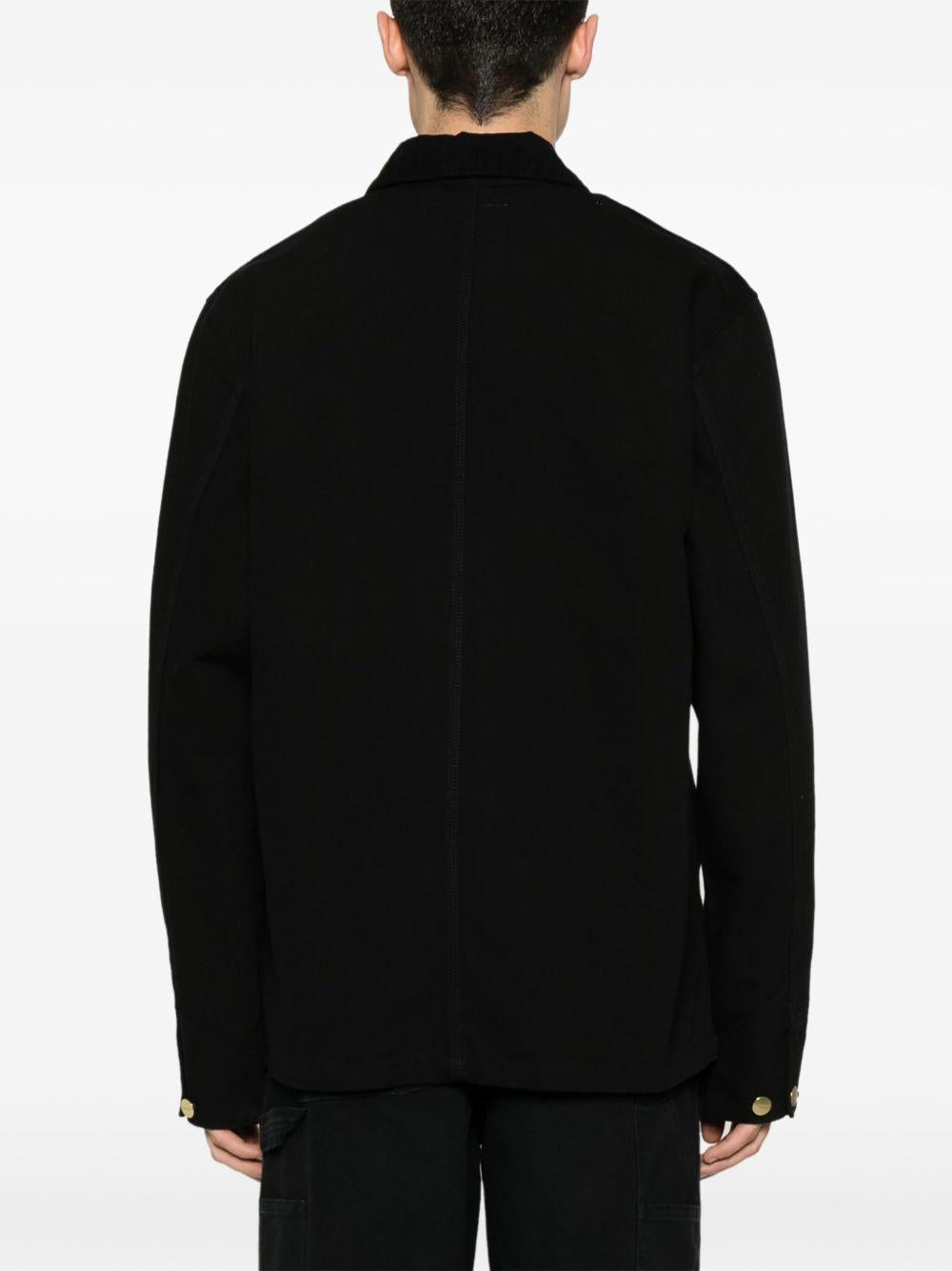 giacca michigan in nero carhartt wip - uomo 