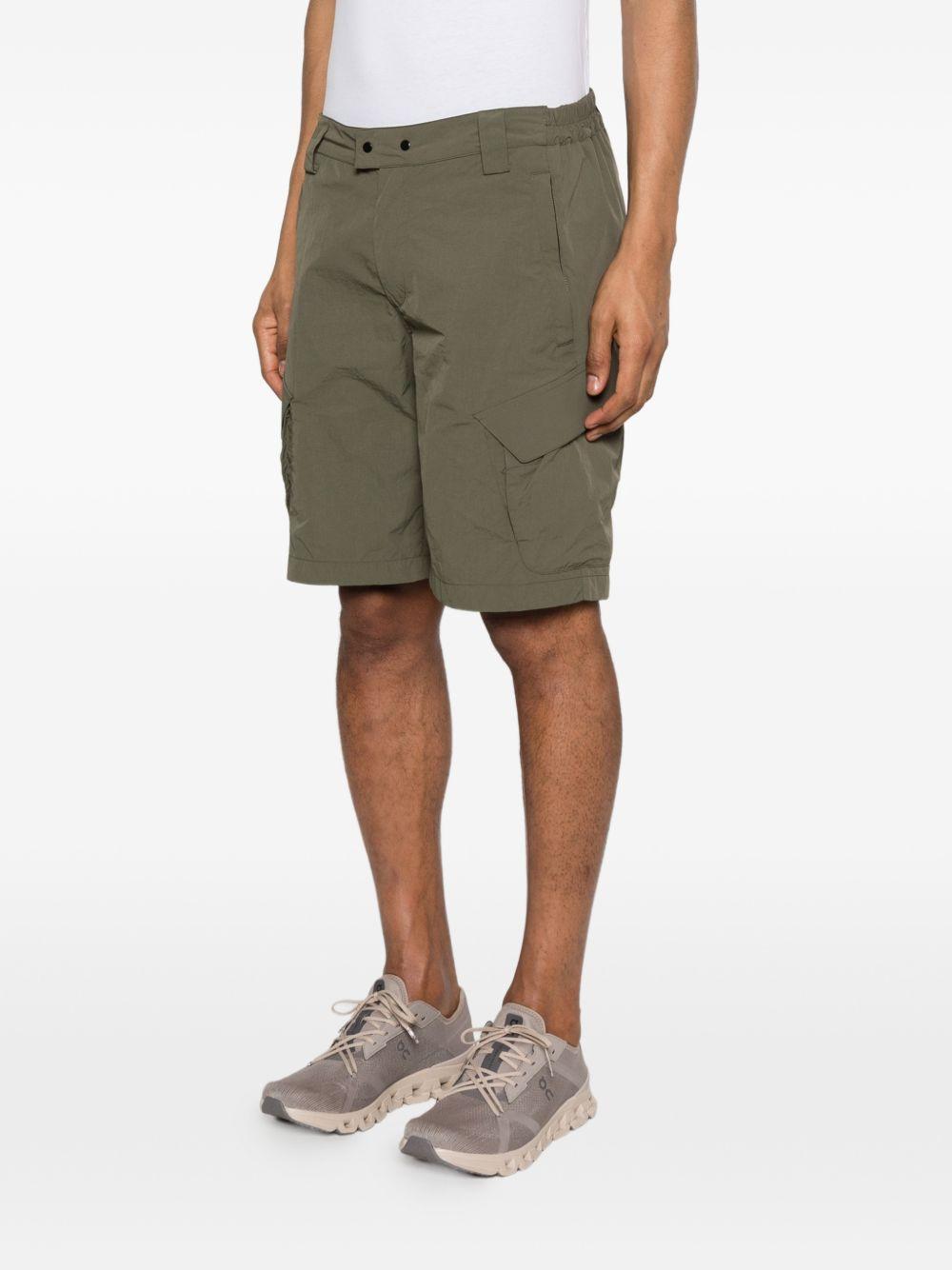 Pantaloncini multitasche in verde Jg1 - uomo 