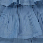Abito midi plissettato in blu Zimmermann - donna 