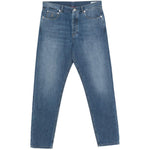Jeans dritti in blu Brunello cucinelli - uomo 