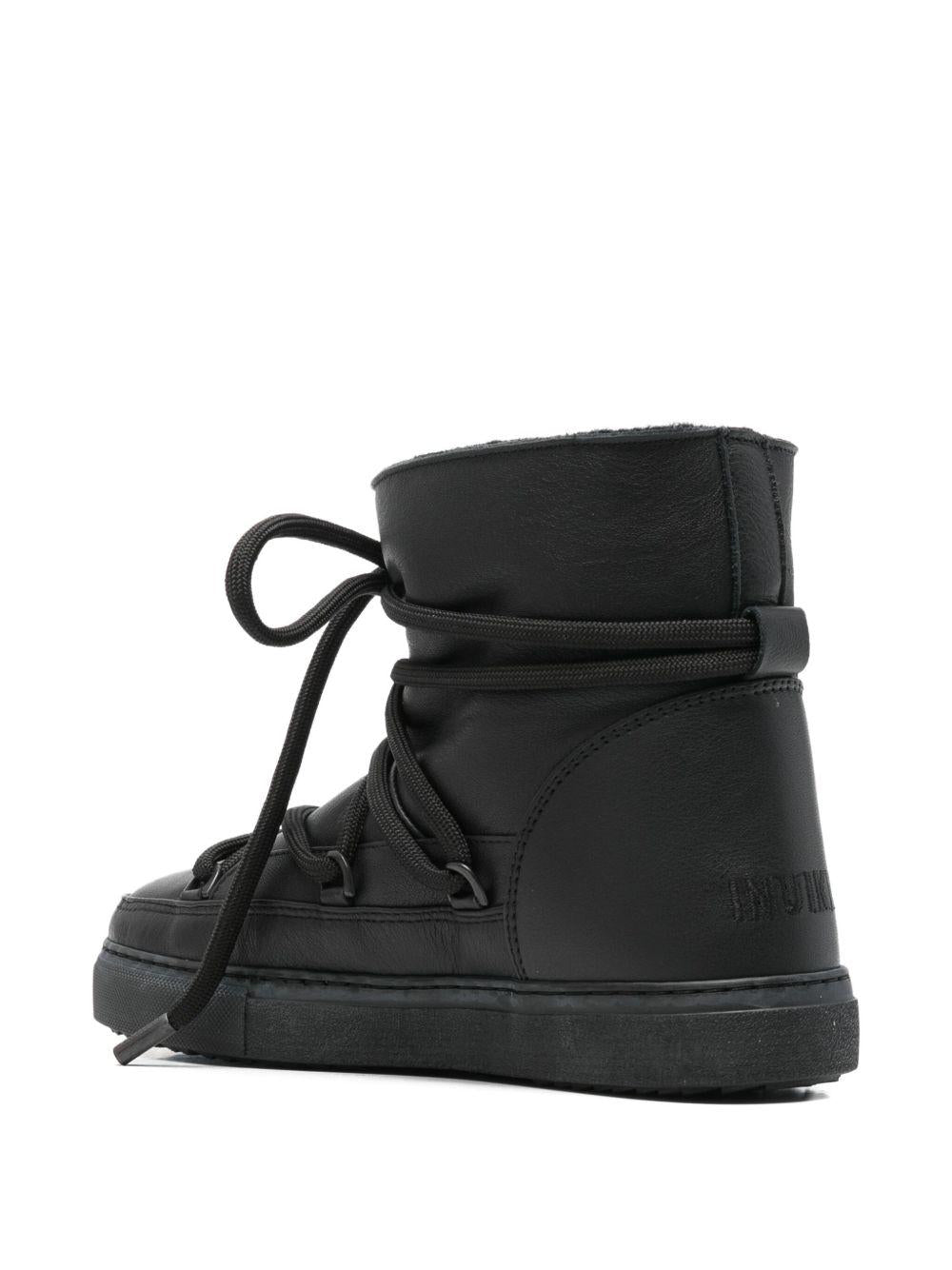 Stivaletti Grape in nero Inuikii - donna 