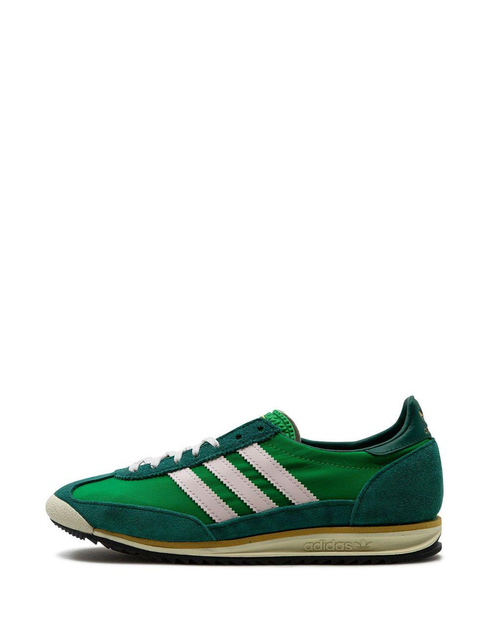 Sneakers SL 72 OG Night Indigo in verde di Adidas - donna 