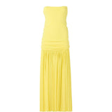 ABITO LA ROBE ABIHA IN GIALLO JACQUEMUS - DONNA 