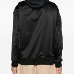 Giacca sportiva con cerniera in nero Martine rose - unisex 