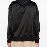 Giacca sportiva con cerniera in nero Martine rose - unisex 