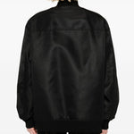 Bomber oversize in twill agape in nero Maxmara sportmax - donna 