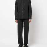 Jeans martin a gamba dritta  in nero - A.P.C  uomo 
