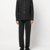 Jeans martin a gamba dritta  in nero - A.P.C  uomo 