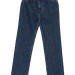 Jeans dritti in blu Loulou de saison - donna 