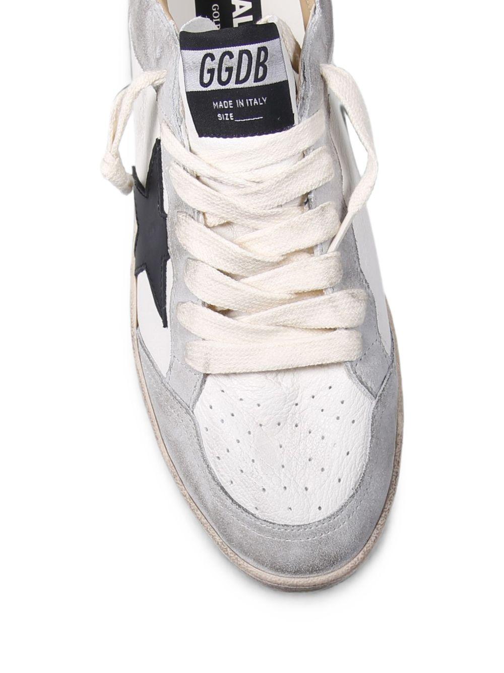 Sneakers ball star in grigio Golden goose - uomo 