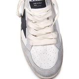 Sneakers ball star in grigio Golden goose - uomo 