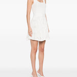 Abito mini in pizzo ellis in bianco Simkhai - donna 