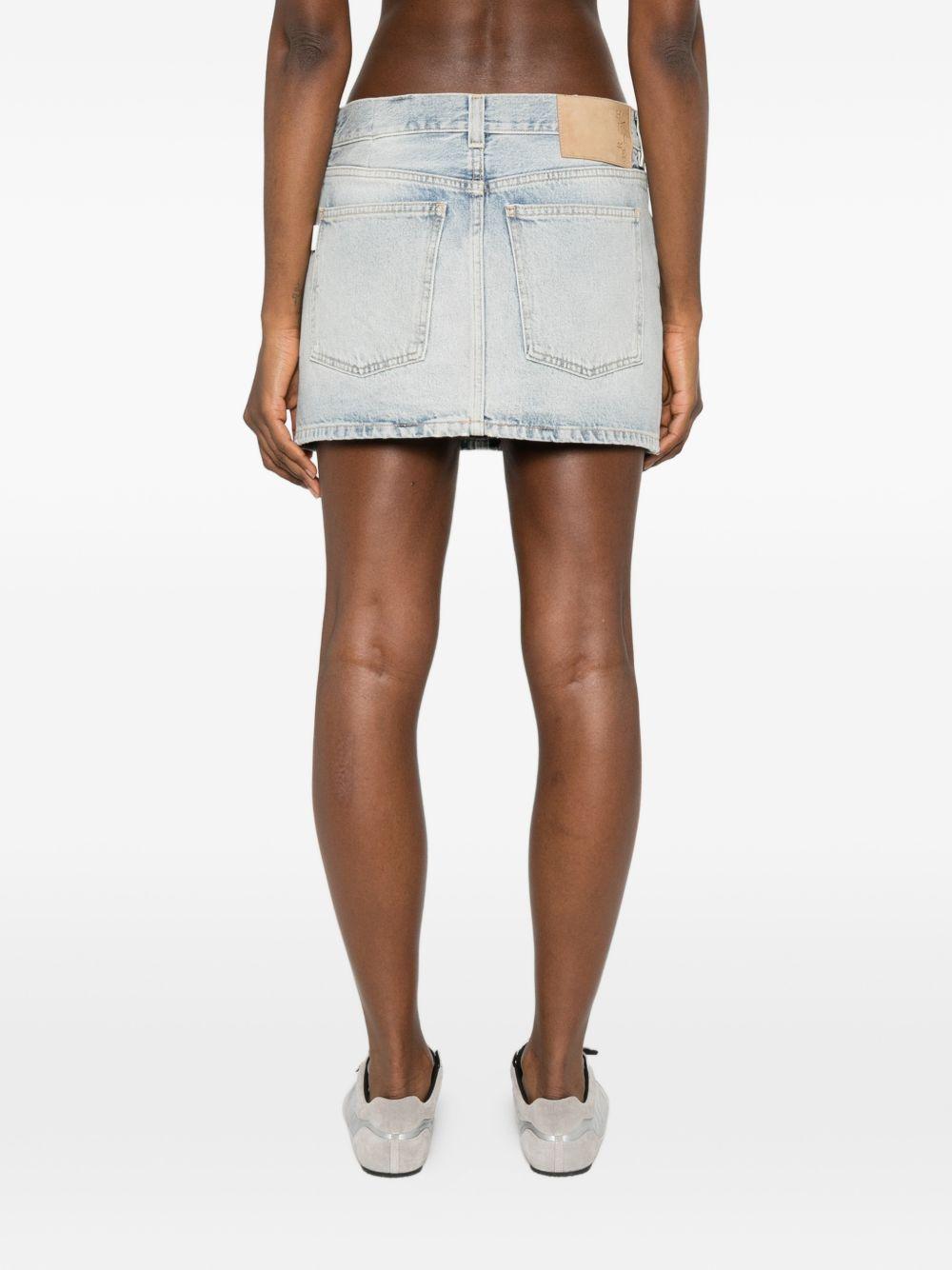 Gonna Tyra in blu Haikure - donna 