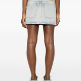Gonna Tyra in blu Haikure - donna 