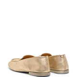 Mocassini in pelle in oro Marsell - donna 