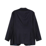 Completo monopetto in blu Kiton - uomo 