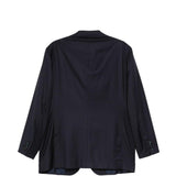 Completo monopetto in blu Kiton - uomo 