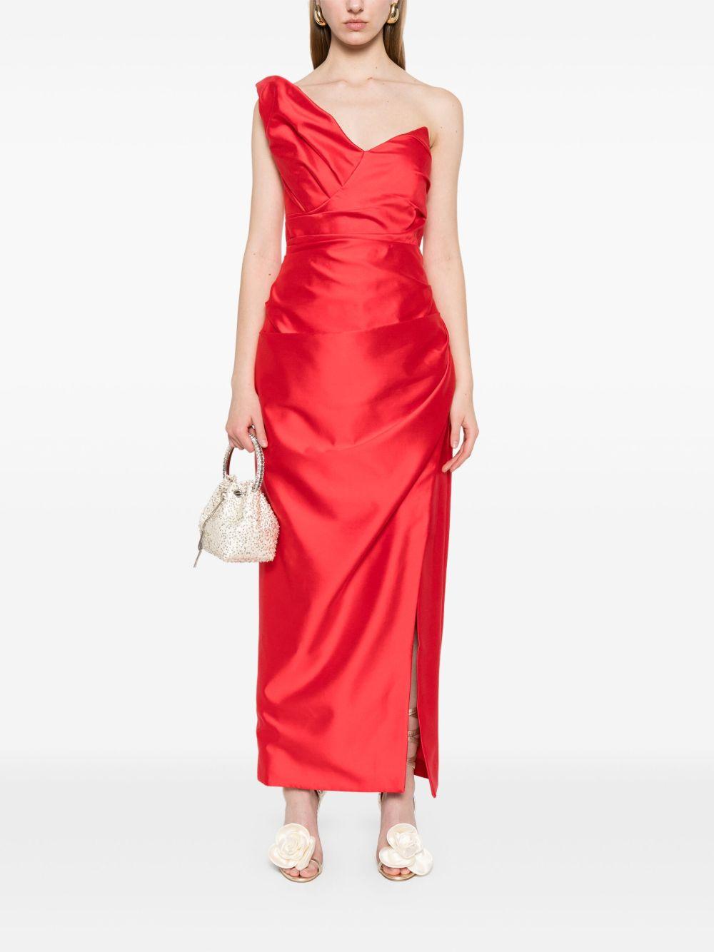 Abito maxi Anders in rosso Rachel Gilbert - donna 