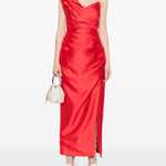 Abito maxi Anders in rosso Rachel Gilbert - donna 