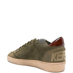 Sneakers ball star  in verde Golden goose - uomo 