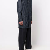 Impermeabile con cappuccio in blu Rains - uomo 