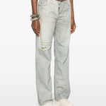 Pantaloni con cintura stampata Bonnie in blu Haikure - donna 