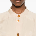 Abito con cintura in beige Blazé milano - donna 