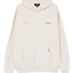 Felpa con cappuccio in beige Represent - uomo 