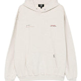 Felpa con cappuccio in beige Represent - uomo 