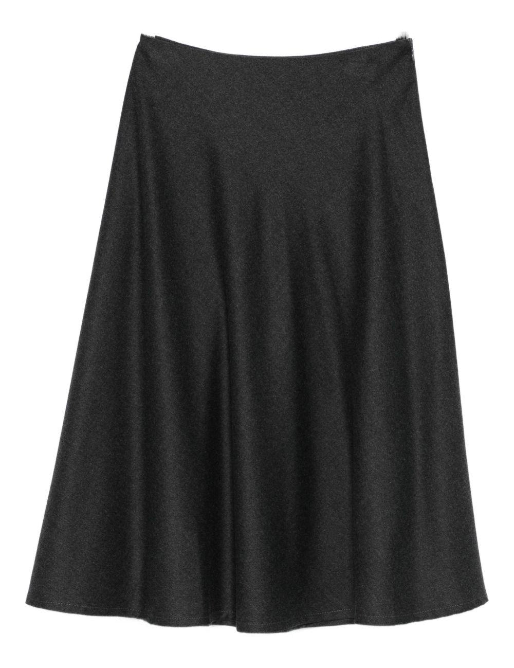 Gonna midi Masha in nero Tagliatore - donna 