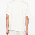 T-shirt con stampa grafica in bianco Rhude  - uomo 