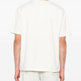 T-shirt con stampa grafica in bianco Rhude  - uomo 