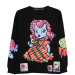 T-shirt con stampa multicolore Chopova Lowena - donna 