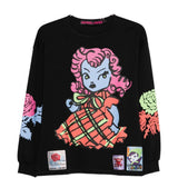 T-shirt con stampa multicolore Chopova Lowena - donna 